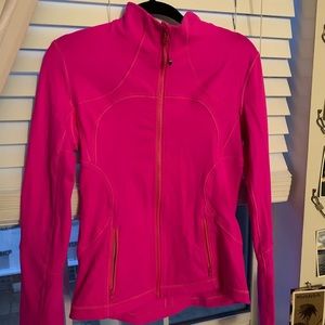 Lululemon Define Jacket - Hot Pink